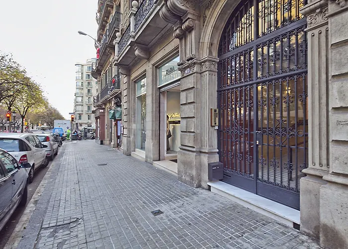 My Space Rambla Catalunya Center
